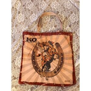western bag with handles different motifs KO tRADING